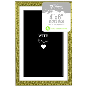 Gold Picture Frame 4" x 6"