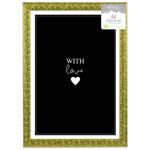 A4 Gold Picture Frame