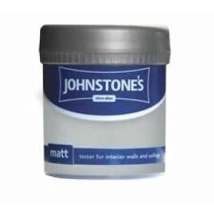 Johnstones Vinyl Emulsion Tester Pot 75ml Antique Cream (Matt)