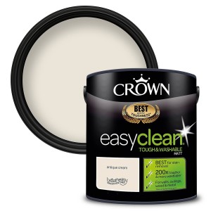 Crown Easyclean 2.5L Antique Cream