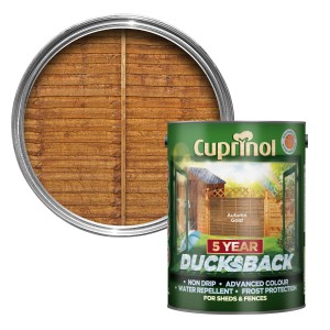 Cuprinol 5 Year Ducksback 5L Autumn Gold