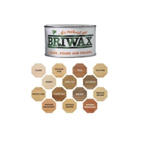 Briwax Original Wax Polish 400g Clear
