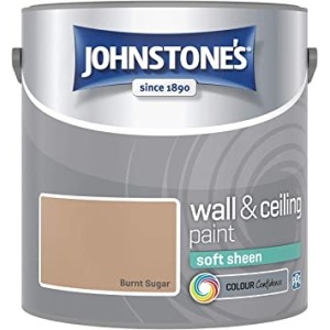 Johnstones Vinyl Emulsion Paint 5L Burnt Sugar (Soft Sheen)