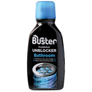 Buster Plughole Bathroom Unblocker 300ml