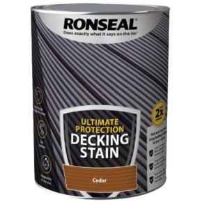 Ronseal Ultimate Protection Decking Stain 2.5L Cedar