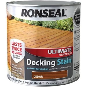 Ronseal Ultimate Protection Decking Oil 2.5L Cedar