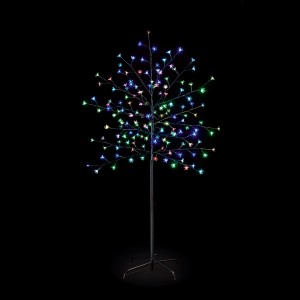 Christmas LED Colour Changing Cherry Blossom Tree 1.5m 