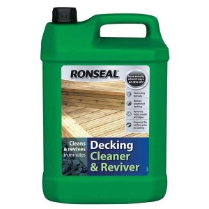 Ronseal Decking Cleaner & Reviver 5L