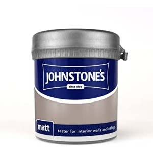 Johnstones Vinyl Emulsion Tester Pot 75ml Coffee Cream (Matt)
