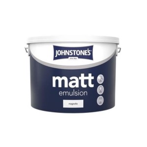 Johnstones Vinyl Emulsion Paint 10L Magnolia (Matt)