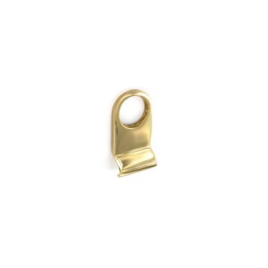 Securit S2255 Victorian Cylinder Pull (Brass)