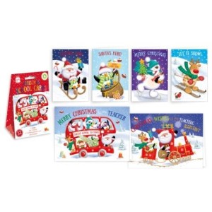 Christmas School Cards (32 Pack)