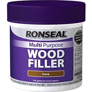 Ronseal Multi Purpose Wood Filler 250ml Dark