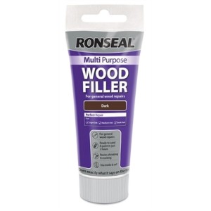 Ronseal Wood Filler Tube 100g Dark