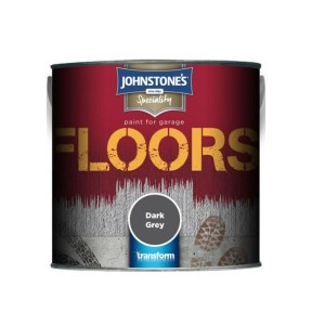Johnstone's Garage Floor Paint 2.5L Dark Grey