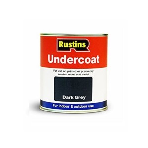 Rustins Undercoat 250ml Dark Grey