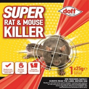 Doff Super Rat & Mouse Killer