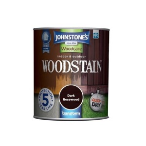 Johnstones Indoor & Outdoor Wood Stain 2.5L Dark Rosewood