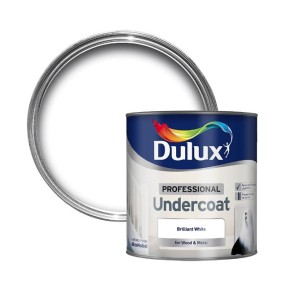 Dulux Professional Undercoat 1.25L Pure Brilliant White