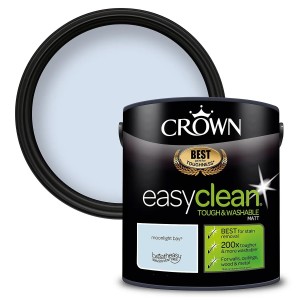 Crown Easyclean Paint 2.5l Moonlight Bay