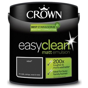Crown Easyclean Paint 2.5l Rebel