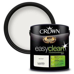 Crown Easyclean Paint 2.5l Sail White