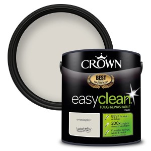Crown Easyclean Paint 2.5l Smoked Glass