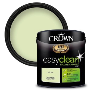 Crown Easyclean 2.5l Paint Soft Lime