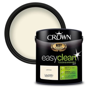 Crown Easyclean 2.5l Paint Soft Linen