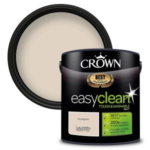 Crown Easyclean Paint 2.5l Wheatgrass