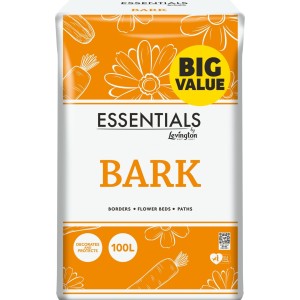 Levington Essentials Bark 100Ltr