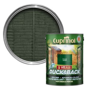 Cuprinol 5 Year Ducksback 5L Forest Green