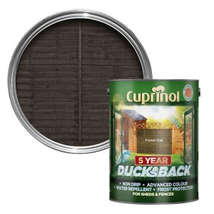 Cuprinol 5 Year Ducksback 5L Forest Oak