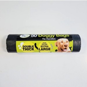 Tidyz Extra Strong Doggy Bags - 50 Bags