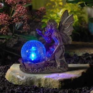 Gazing Fairy Solar Powered Orb