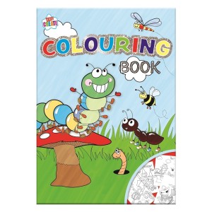 Kids Create Colouring Book