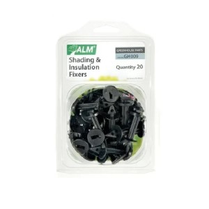 ALM Shading & Insulation Fixers (20 Pack)