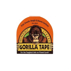 Gorilla Tape 48mm x 32m Black