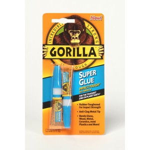 Gorilla Superglue 3g (2 Pack)