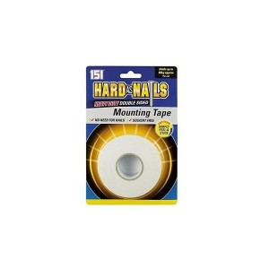151 Hard as Nails Double Sided Mounting Tape 