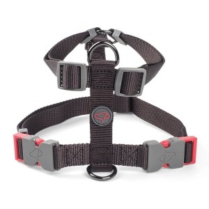 M (45cm-66cm) WalkAbout Dog Harness - Grey