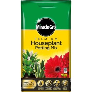 Miracle-Gro Peat Free Houseplant Potting Mix 10Ltr