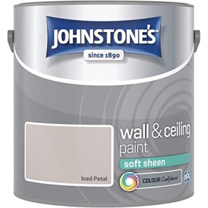 Johnstones Vinyl Emulsion Paint 2.5L Iced Petal (Soft Sheen)
