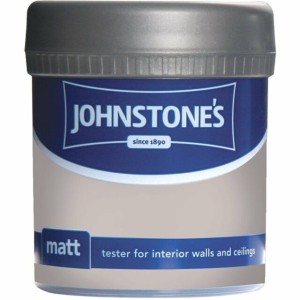 Johnstones Vinyl Emulsion Tester Pot 75ml Iced Petal (Matt)