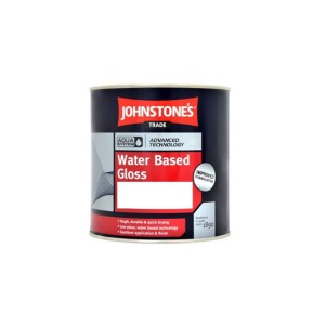 Johnstones Trade Aqua Gloss 1L White