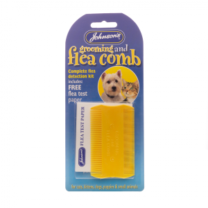 Johnsons Flea And Grooming Comb Detection Kit