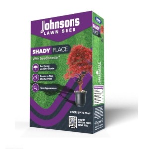Johnsons Shady Place Lawn Seed 425g