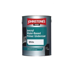 Johnstones Trade Joncryl Water-Based Primer Undercoat 1L White