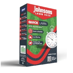 Johnsons Quick Lawn Grass Seed 425g