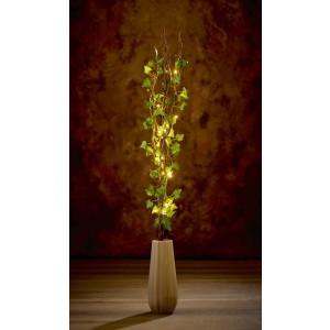 Light Up Ivy Branches 1.2m 